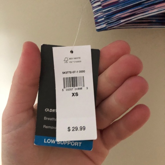 GAP FIT SPORTS BRA NWT - Picture 3 of 3